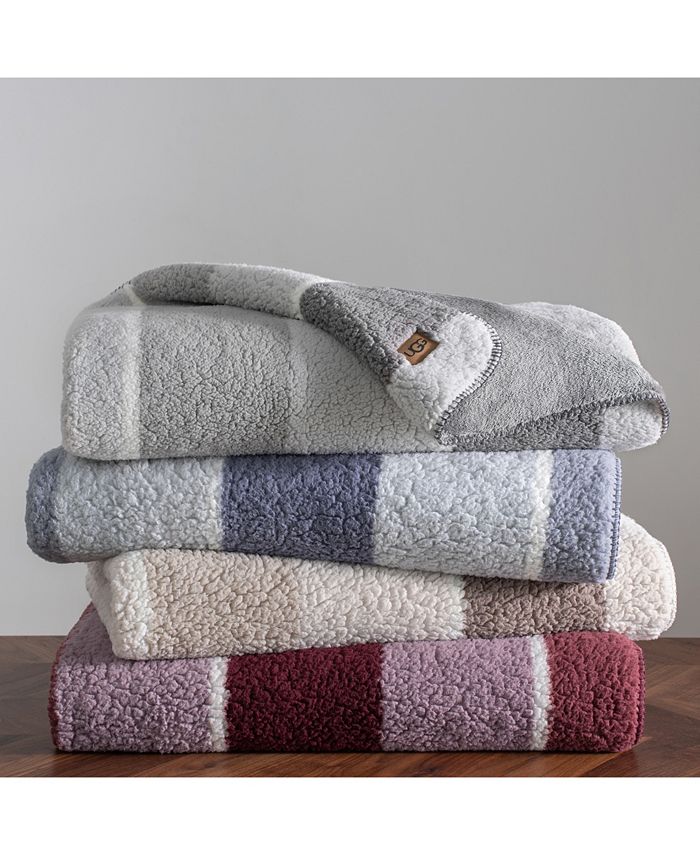 UGG® Rosaleen Throw, 50" x 70" Macy's
