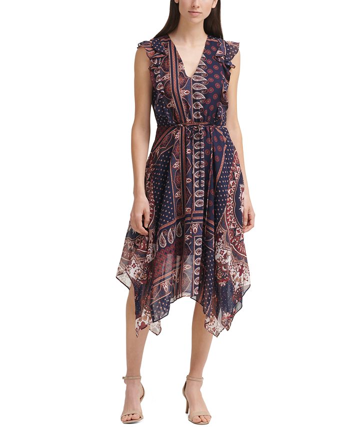 Vince camuto shop paisley dress