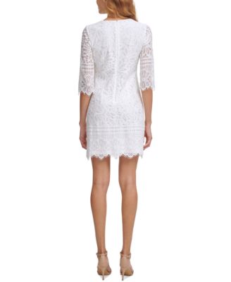 Lace Sheath Dress