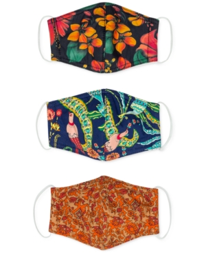 Patricia Nash Cloth Face Covering Set-3