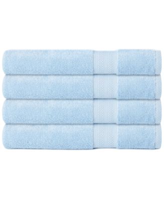 UGG 28143 Pasha Cotton 4-Piece Wash Towel Soft Fluffy Luxury