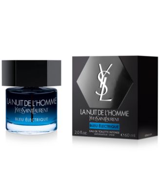 Yves Saint Laurent Men's La Nuit de L'Homme Bleu Électrique