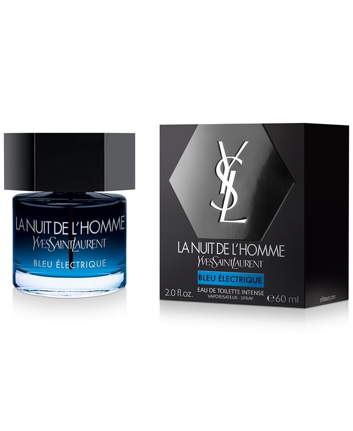 yves saint laurent l homme bleu