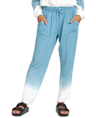 RVCA - Juniors' Dip-Dye Sweatpants