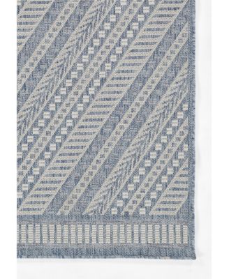 Hampton HAMPOHAM-3 6'6" x 9' Area Rug