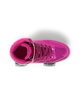 Chicago Pulse LED Light Up Quad Roller Skates, Pink