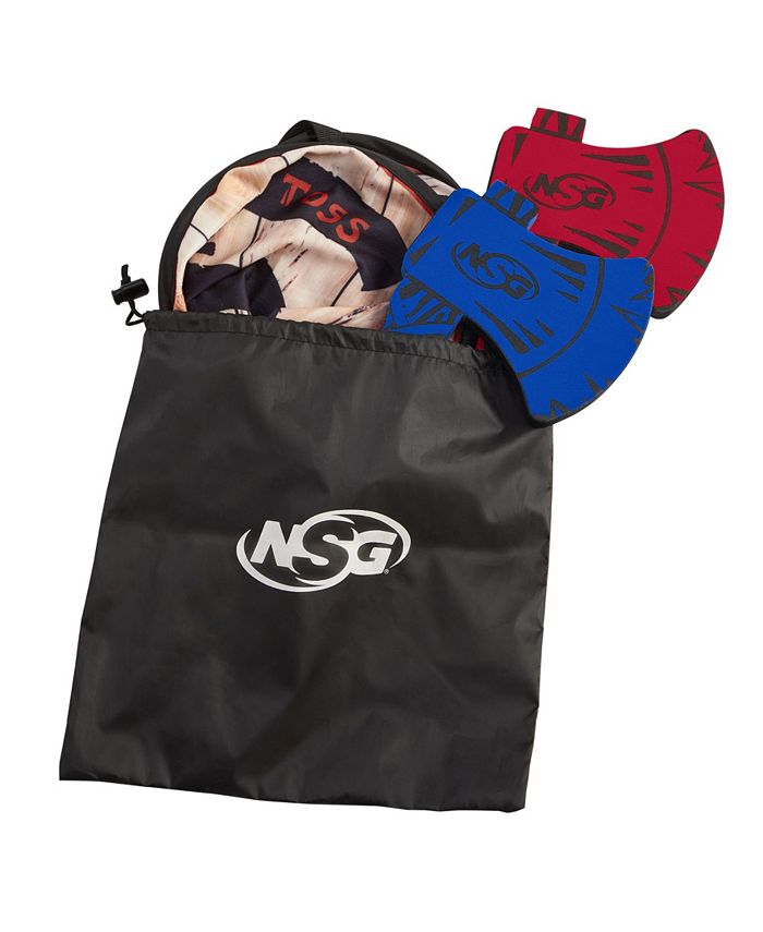 NSG Sports Tomahawk Toss Axe Throwing Set, 6 Pieces Macy's