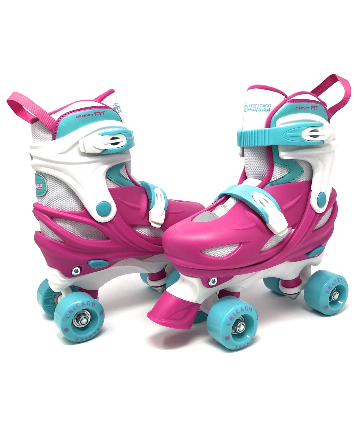 Chicago Girls Adjustable Quad Roller Skate - Size (J10-J13)