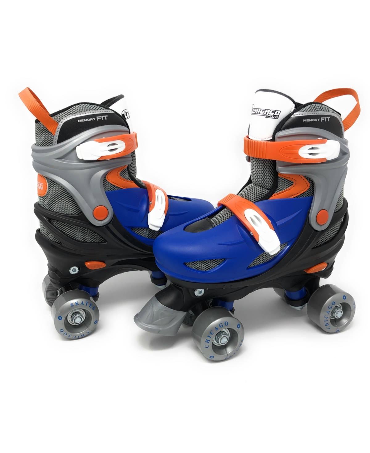 Chicago Boys Adjustable Quad Roller Skate - Size (J10-J13)
