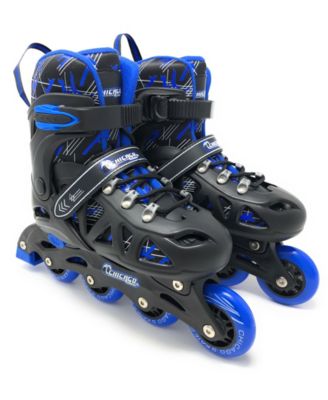 Chicago Adjustable Inline Training Skate 8pc Combo Set - Size S (J10-J13)