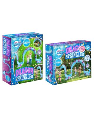 dinosaur arch sprinkler