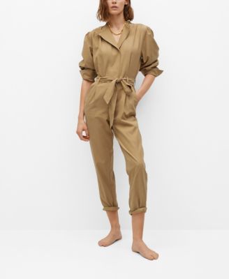 mango wrap jumpsuit