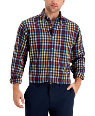 Club Room Men's Regular Fit Traveler 