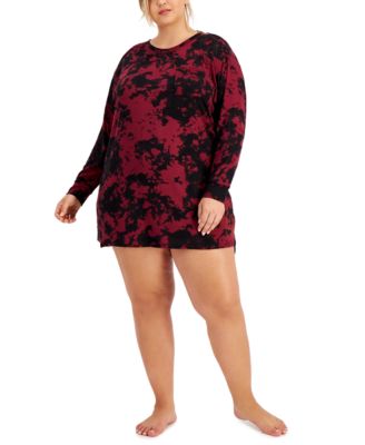 macys plus size nightgowns