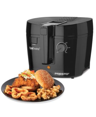 CoolDaddy&reg; cool-touch deep fryer