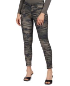 Sexy Curve Printed Skinny Jeans 