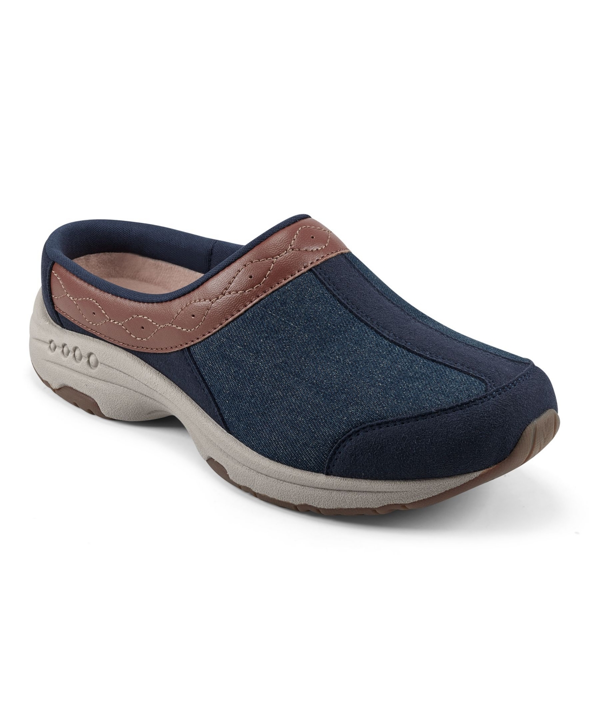 Easy Spirit Women's Travelcoast Round Toe Casual Clogs Women's Shoes