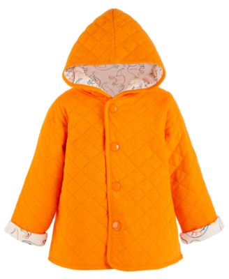 First Impressions - Baby Boys Dino Quilted Jacket