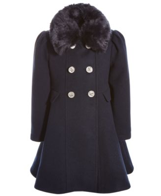 macy's children's dress coats