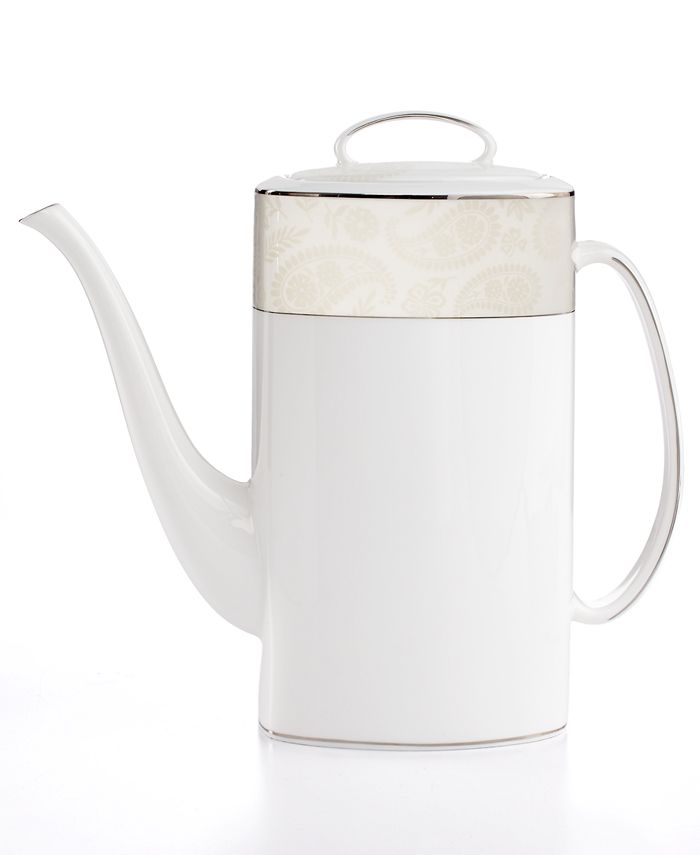 kate spade new york Bonnabel Place Coffeepot With Lid Macy's