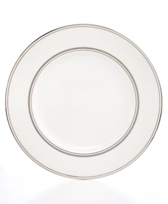 Library Lane Dinner Plate