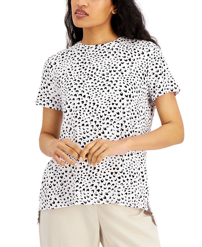 Macy's alfani clearance petite tops