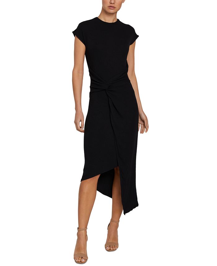 Laundry by Shelli Segal Twisted Asymmetrical Bodycon Dress Macy's