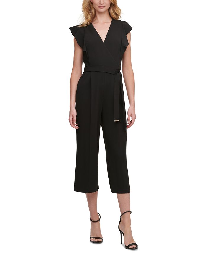 Tommy hilfiger sales cropped jumpsuit