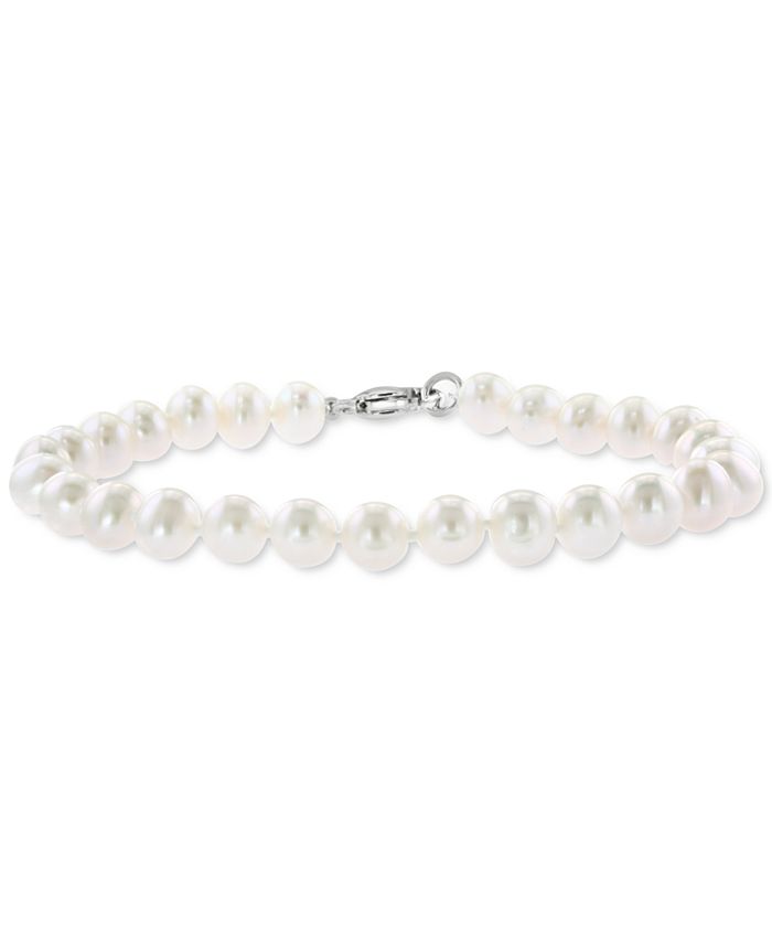 EFFY Collection EFFY® 3-Pc. Set Cultured Freshwater Pearl (6-1/2 mm ...