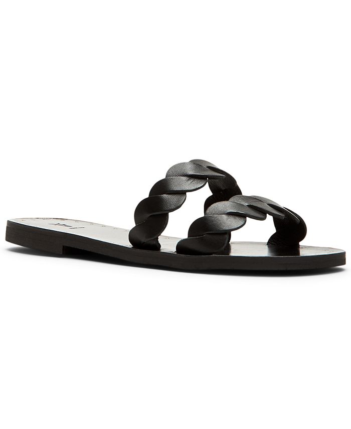 Frye Women's Azalea Braid Slide Sandals - Macy's