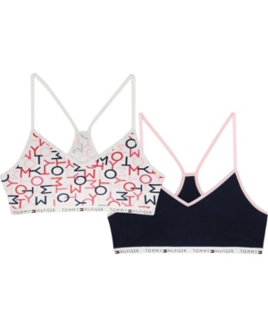 Tommy Hilfiger Big Girls Bra Set of 2