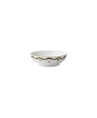 Star Fluted Serving Bowl