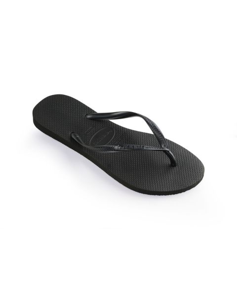Женские сандалии Havaianas Slim Flip-flop, цвет: Чёрный