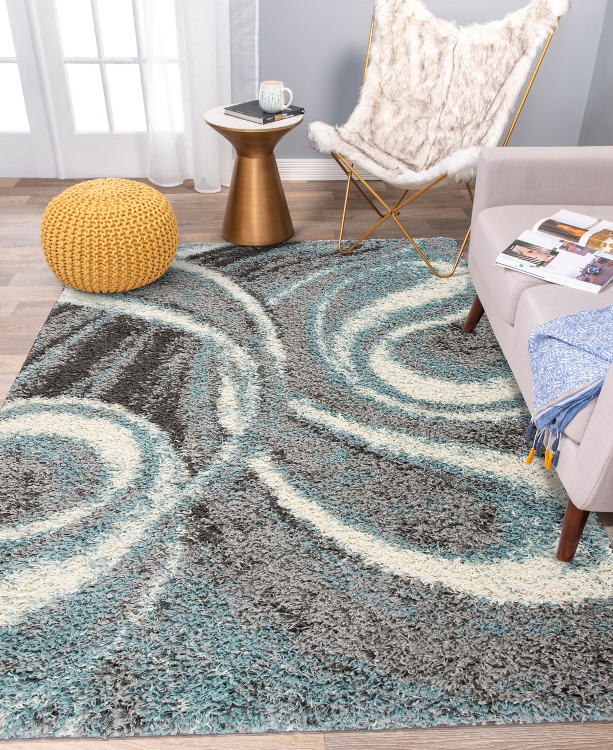 Main Street Rugs Populus 479 Area Rug