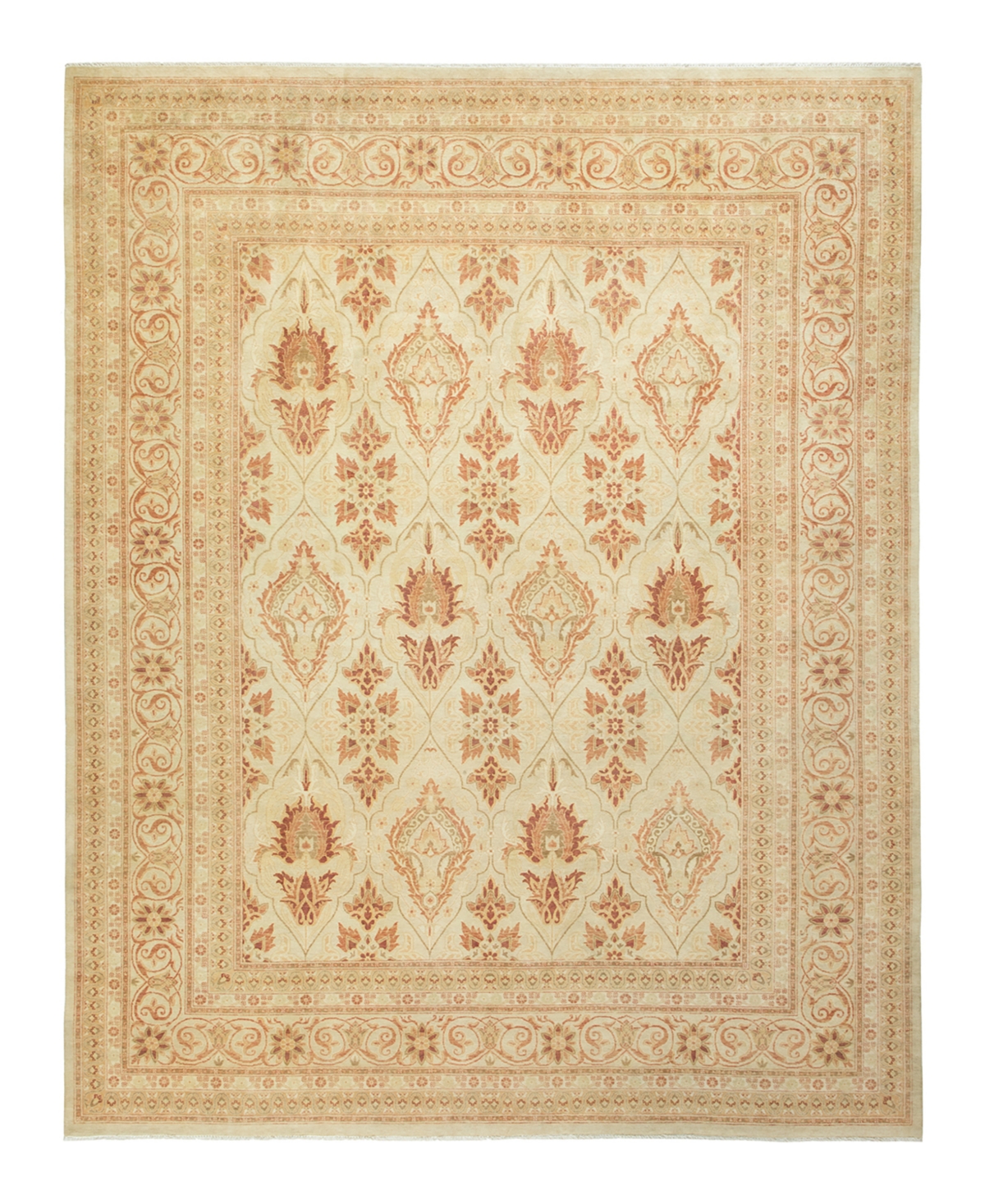Closeout! Adorn Hand Woven Rugs Mogul M1732 8'2in x 10'4in Area Rug - Sand