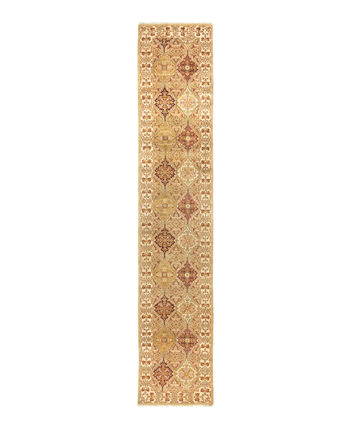 Closeout! Adorn Hand Woven Rugs Mogul M1543 2'6in x 13'8in Runner Rug - Sand