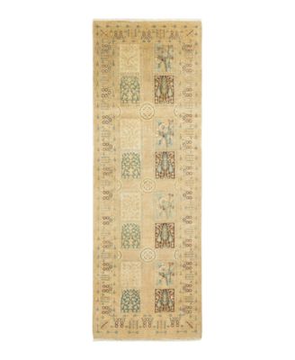 Mogul M1494 3' 0" x 8' 10" Runner Area Rug