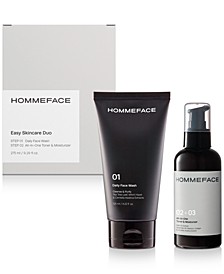 Men's 2-Step Daily Skincare Duo Gift Set 