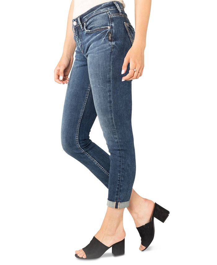 Silver Jeans Co. SlimLeg Boyfriend Jeans Macy's