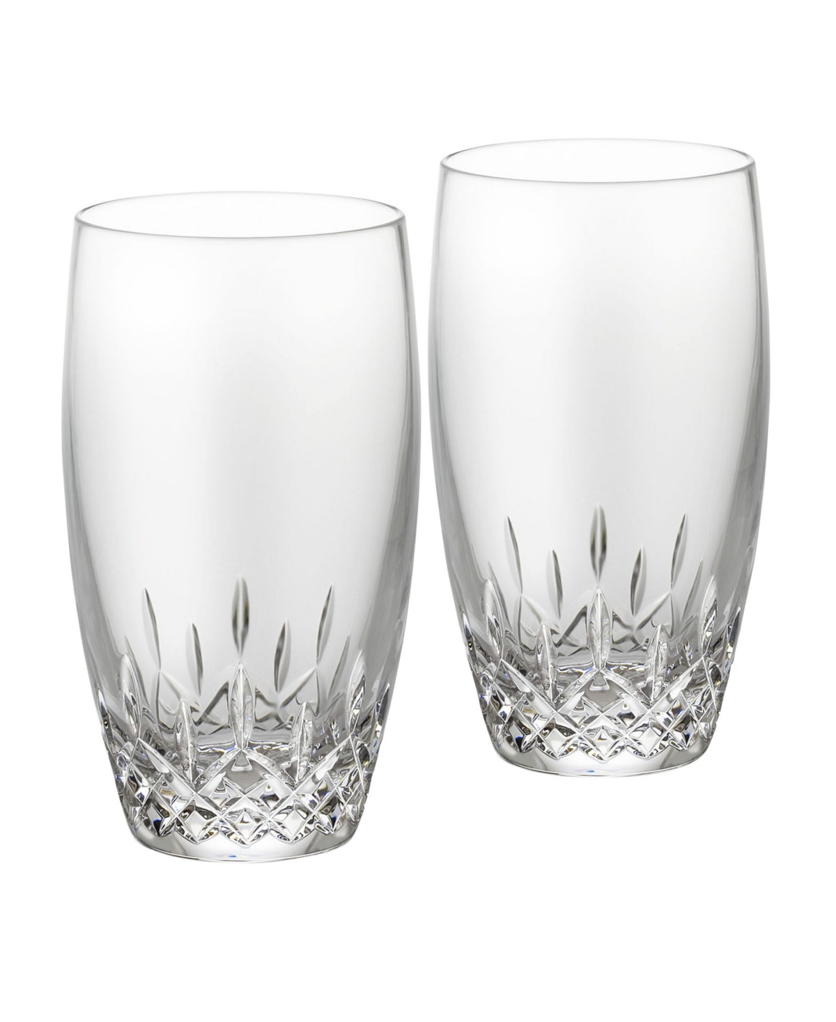 Waterford Lismore Essence Hiball 16oz, Set Of 2 In Clear