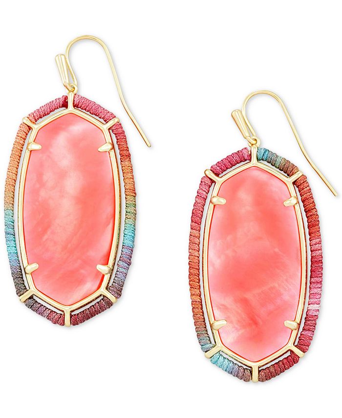 Kendra thread clearance earrings