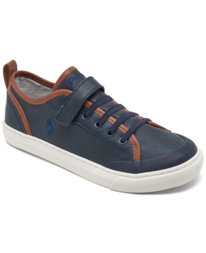 Polo Ralph Lauren Little Boys' Asher 2 Casual Sneakers from Finish Line