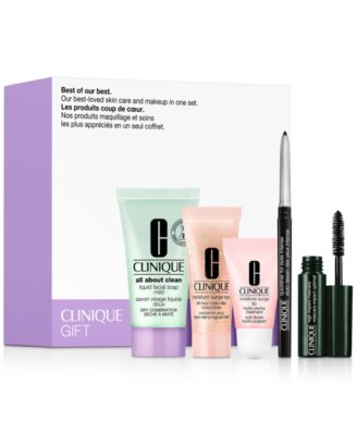 Clinique - Receive a Free 5-PC Gift with any $85  purchase