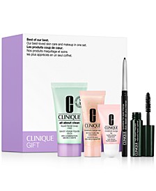 Receive a Free 5-pc gift with any $29.50 Clinique Moisturizer purchase!