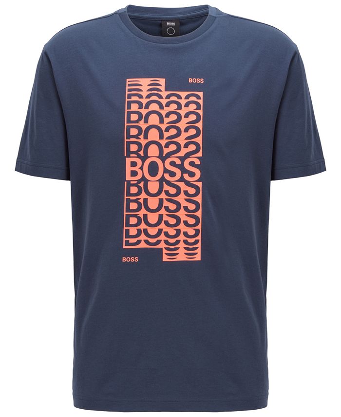 Hugo boss tee 2 clearance