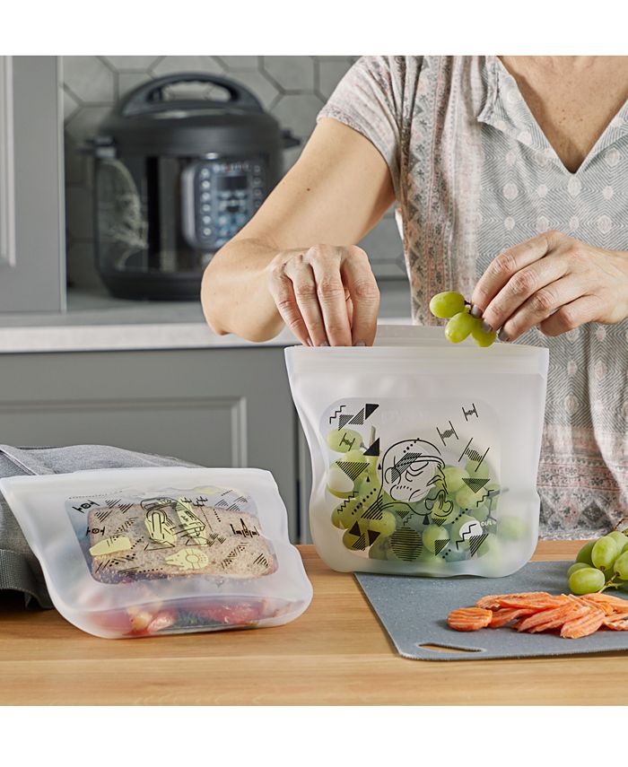 Pyrex Star Wars Silicone Reusable Sandwich Bags, Set of 2 Macy's