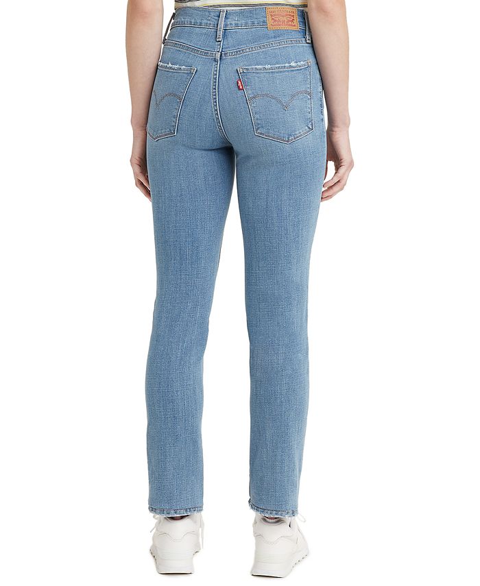 Levi's Women's 724 Straight-Leg Jeans in Short Length & Reviews - Jeans -  Women - Macy's