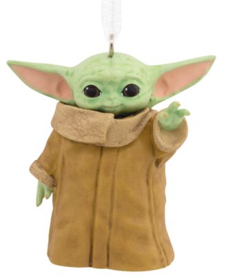 Hallmark - Star Wars: The Mandalorian Baby Yoda Christmas Ornament