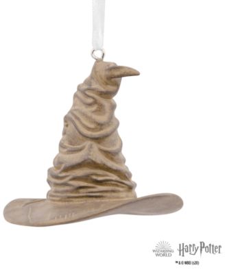 Hallmark Harry Potter Sorting Hat Christmas Ornament
