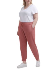 Plus Size Cuffed Jogger Pants